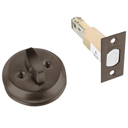 Sargent Grade 1, Exit Thumbturn w/ Rose, LA KWY, US10B, Rectangle Stk, 6 Pins 489 10B